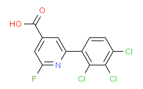 AM81134 | 1361594-95-7 | 2-Fluoro-6-(2,3,4-trichlorophenyl)isonicotinic acid