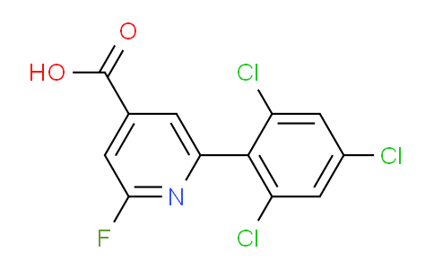 AM81135 | 1361572-48-6 | 2-Fluoro-6-(2,4,6-trichlorophenyl)isonicotinic acid
