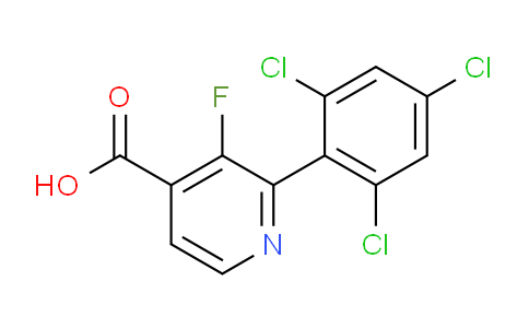 AM81138 | 1361487-19-5 | 3-Fluoro-2-(2,4,6-trichlorophenyl)isonicotinic acid