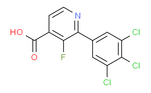 AM81139 | 1361521-87-0 | 3-Fluoro-2-(3,4,5-trichlorophenyl)isonicotinic acid