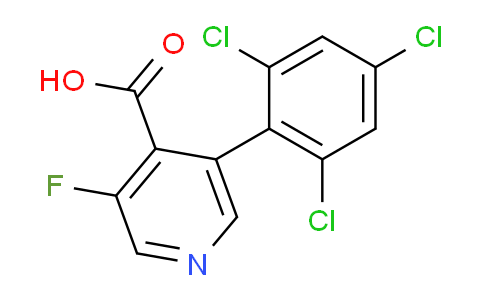 AM81141 | 1361528-20-2 | 3-Fluoro-5-(2,4,6-trichlorophenyl)isonicotinic acid