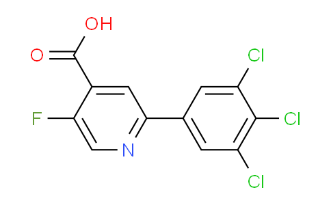 AM81145 | 1361676-29-0 | 5-Fluoro-2-(3,4,5-trichlorophenyl)isonicotinic acid