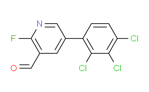 AM81146 | 1361580-34-8 | 2-Fluoro-5-(2,3,4-trichlorophenyl)nicotinaldehyde