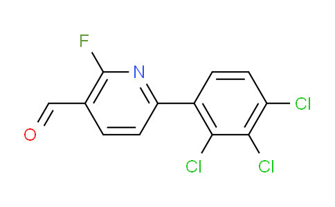AM81149 | 1361659-40-6 | 2-Fluoro-6-(2,3,4-trichlorophenyl)nicotinaldehyde