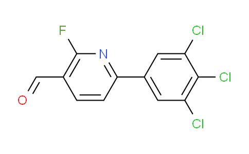 AM81151 | 1361673-45-1 | 2-Fluoro-6-(3,4,5-trichlorophenyl)nicotinaldehyde