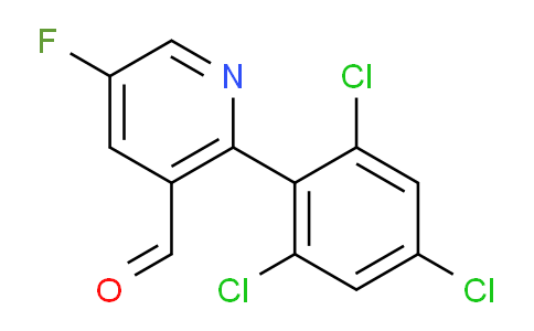 AM81153 | 1361556-28-6 | 5-Fluoro-2-(2,4,6-trichlorophenyl)nicotinaldehyde