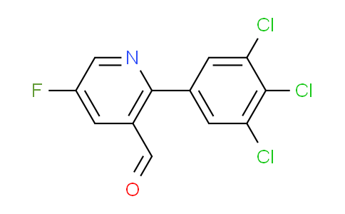 AM81154 | 1361543-78-3 | 5-Fluoro-2-(3,4,5-trichlorophenyl)nicotinaldehyde