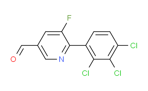 AM81155 | 1361554-31-5 | 5-Fluoro-6-(2,3,4-trichlorophenyl)nicotinaldehyde