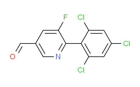 AM81156 | 1361580-42-8 | 5-Fluoro-6-(2,4,6-trichlorophenyl)nicotinaldehyde