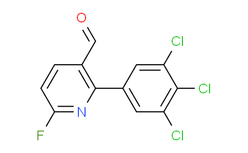 AM81160 | 1361595-15-4 | 6-Fluoro-2-(3,4,5-trichlorophenyl)nicotinaldehyde