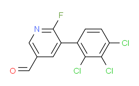 AM81161 | 1361659-49-5 | 6-Fluoro-5-(2,3,4-trichlorophenyl)nicotinaldehyde