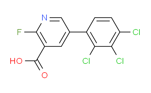AM81164 | 1361546-02-2 | 2-Fluoro-5-(2,3,4-trichlorophenyl)nicotinic acid