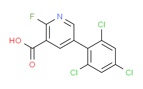 AM81165 | 1361528-39-3 | 2-Fluoro-5-(2,4,6-trichlorophenyl)nicotinic acid