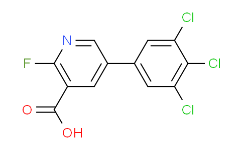 AM81166 | 1361554-36-0 | 2-Fluoro-5-(3,4,5-trichlorophenyl)nicotinic acid