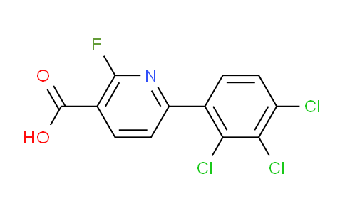AM81167 | 1361543-84-1 | 2-Fluoro-6-(2,3,4-trichlorophenyl)nicotinic acid