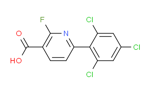 AM81168 | 1361487-45-7 | 2-Fluoro-6-(2,4,6-trichlorophenyl)nicotinic acid