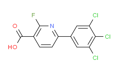 AM81169 | 1361580-50-8 | 2-Fluoro-6-(3,4,5-trichlorophenyl)nicotinic acid