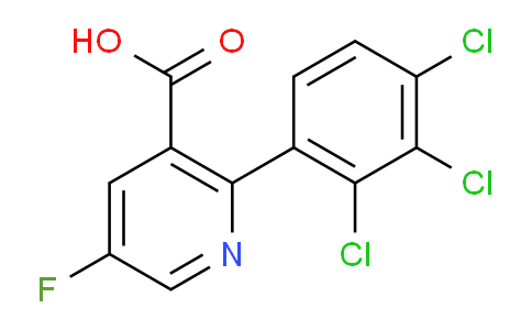 AM81170 | 1361548-77-7 | 5-Fluoro-2-(2,3,4-trichlorophenyl)nicotinic acid