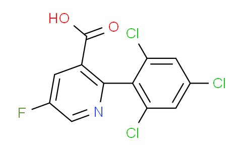 AM81171 | 1361552-06-8 | 5-Fluoro-2-(2,4,6-trichlorophenyl)nicotinic acid