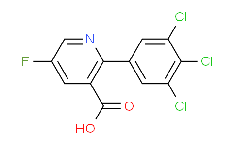 AM81172 | 1361522-18-0 | 5-Fluoro-2-(3,4,5-trichlorophenyl)nicotinic acid