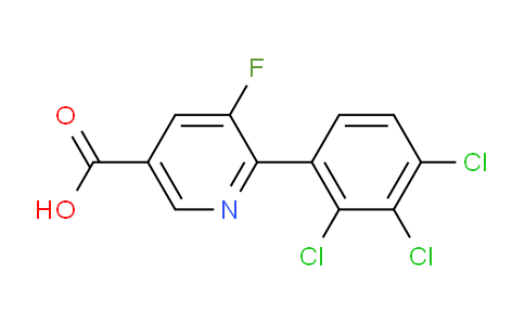 AM81173 | 1361528-46-2 | 5-Fluoro-6-(2,3,4-trichlorophenyl)nicotinic acid
