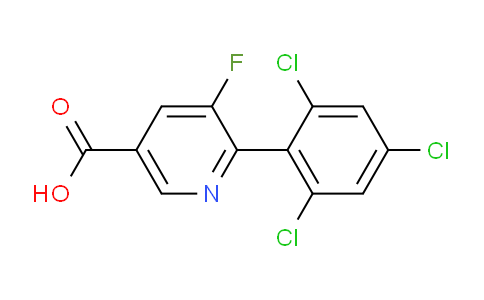 AM81174 | 1361606-15-6 | 5-Fluoro-6-(2,4,6-trichlorophenyl)nicotinic acid