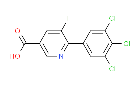 AM81175 | 1361554-41-7 | 5-Fluoro-6-(3,4,5-trichlorophenyl)nicotinic acid