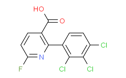 AM81176 | 1361477-48-6 | 6-Fluoro-2-(2,3,4-trichlorophenyl)nicotinic acid