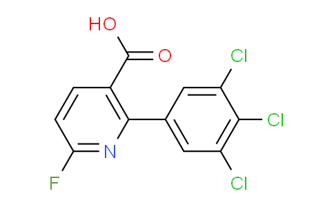 AM81178 | 1361580-57-5 | 6-Fluoro-2-(3,4,5-trichlorophenyl)nicotinic acid