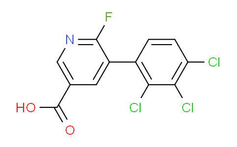 AM81179 | 1361543-92-1 | 6-Fluoro-5-(2,3,4-trichlorophenyl)nicotinic acid