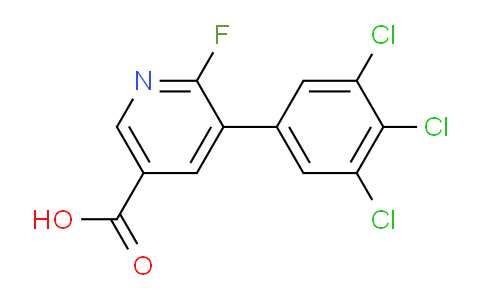 AM81181 | 1361669-11-5 | 6-Fluoro-5-(3,4,5-trichlorophenyl)nicotinic acid