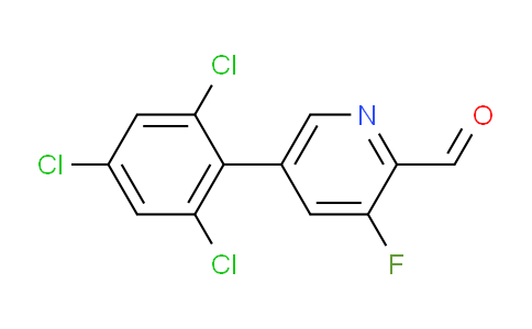 AM81183 | 1361574-19-7 | 3-Fluoro-5-(2,4,6-trichlorophenyl)picolinaldehyde