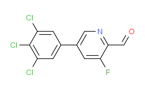 AM81184 | 1361522-27-1 | 3-Fluoro-5-(3,4,5-trichlorophenyl)picolinaldehyde