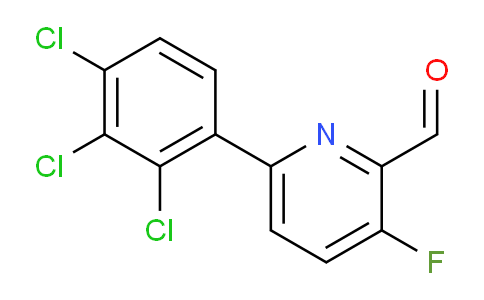 AM81185 | 1361676-55-2 | 3-Fluoro-6-(2,3,4-trichlorophenyl)picolinaldehyde