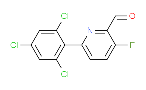 AM81186 | 1361668-96-3 | 3-Fluoro-6-(2,4,6-trichlorophenyl)picolinaldehyde