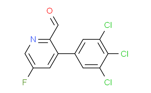 AM81190 | 1361528-60-0 | 5-Fluoro-3-(3,4,5-trichlorophenyl)picolinaldehyde