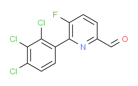 AM81191 | 1361502-87-5 | 5-Fluoro-6-(2,3,4-trichlorophenyl)picolinaldehyde