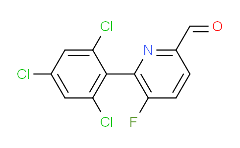 AM81192 | 1361669-18-2 | 5-Fluoro-6-(2,4,6-trichlorophenyl)picolinaldehyde