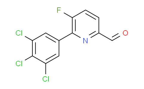AM81193 | 1361603-10-2 | 5-Fluoro-6-(3,4,5-trichlorophenyl)picolinaldehyde