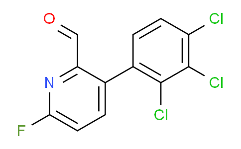 AM81194 | 1361554-55-3 | 6-Fluoro-3-(2,3,4-trichlorophenyl)picolinaldehyde