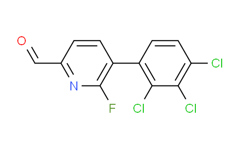AM81197 | 1361522-34-0 | 6-Fluoro-5-(2,3,4-trichlorophenyl)picolinaldehyde