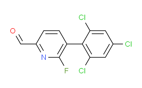 AM81198 | 1361470-92-9 | 6-Fluoro-5-(2,4,6-trichlorophenyl)picolinaldehyde