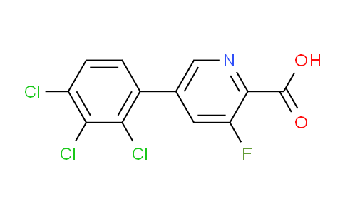 AM81200 | 1361580-62-2 | 3-Fluoro-5-(2,3,4-trichlorophenyl)picolinic acid