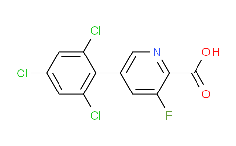 AM81201 | 1361544-00-4 | 3-Fluoro-5-(2,4,6-trichlorophenyl)picolinic acid