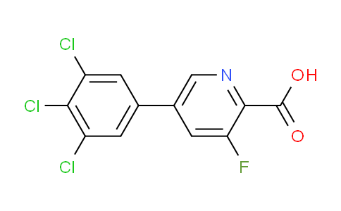 AM81202 | 1361604-06-9 | 3-Fluoro-5-(3,4,5-trichlorophenyl)picolinic acid