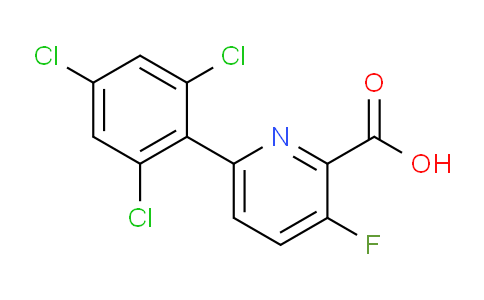 AM81204 | 1361487-62-8 | 3-Fluoro-6-(2,4,6-trichlorophenyl)picolinic acid