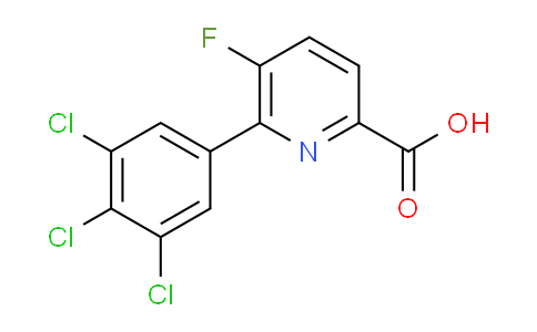 AM81211 | 1361556-35-5 | 5-Fluoro-6-(3,4,5-trichlorophenyl)picolinic acid