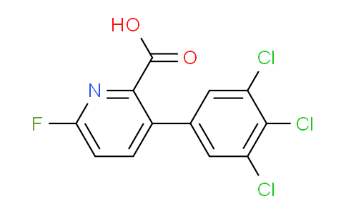 AM81214 | 1361580-68-8 | 6-Fluoro-3-(3,4,5-trichlorophenyl)picolinic acid