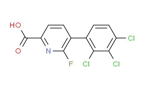 AM81215 | 1361522-42-0 | 6-Fluoro-5-(2,3,4-trichlorophenyl)picolinic acid