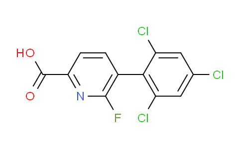 AM81216 | 1361503-64-1 | 6-Fluoro-5-(2,4,6-trichlorophenyl)picolinic acid
